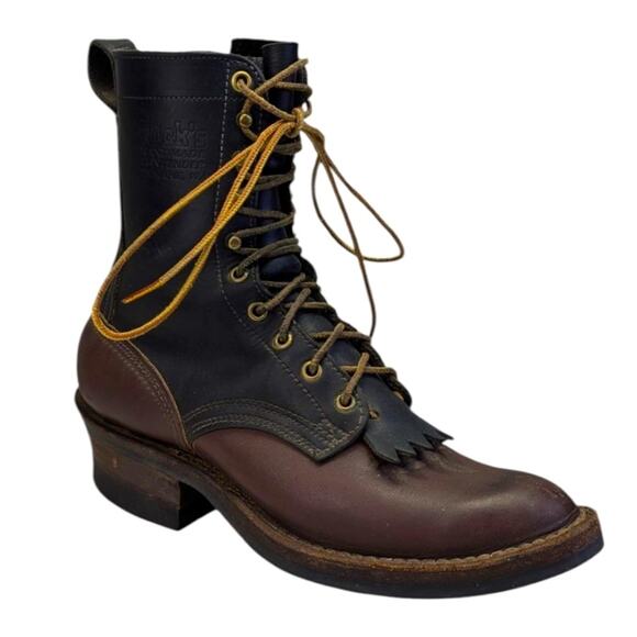 Nicks Contender Boots EUC Size 8.5A   S3868 main image 11